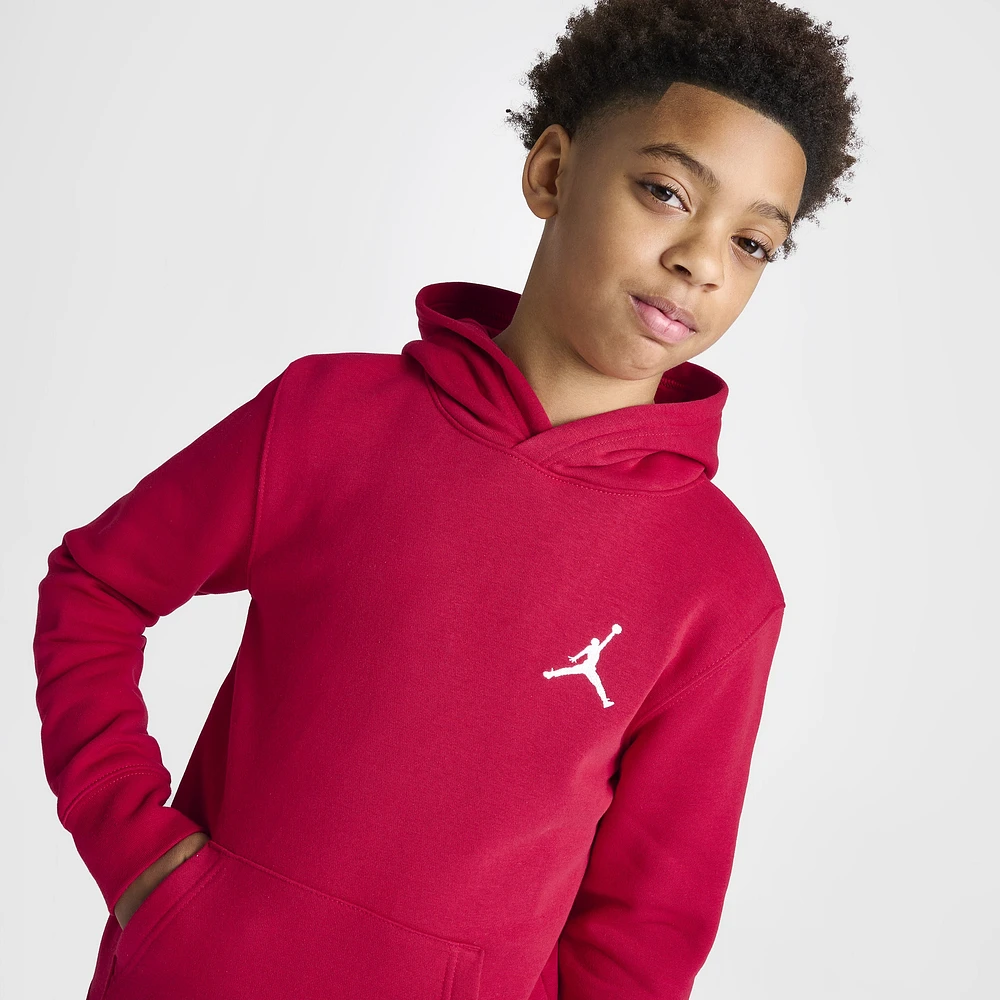 Jordan Juniors' Pullover Hoodie / Gym Red