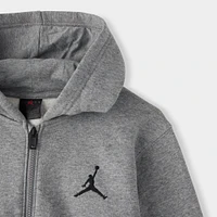 Jordan Junior Boys' Essential Full-Zip Hoodie / Carbon Heather