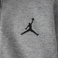 Jordan Junior Boys' Essential Full-Zip Hoodie / Carbon Heather