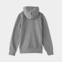 Jordan Junior Boys' Essential Full-Zip Hoodie / Carbon Heather