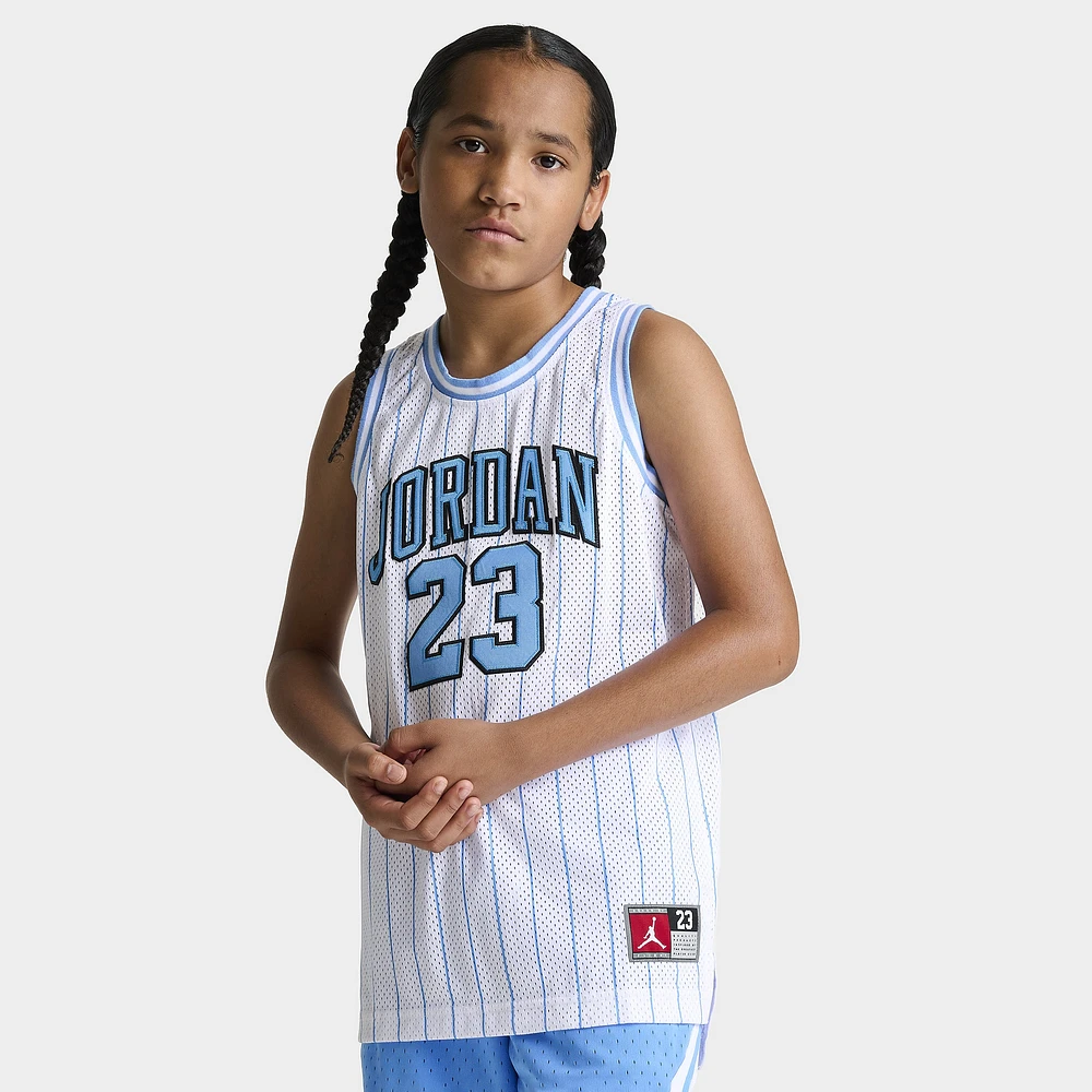 Jordan Juniors' Jersey Tank White / University Blue