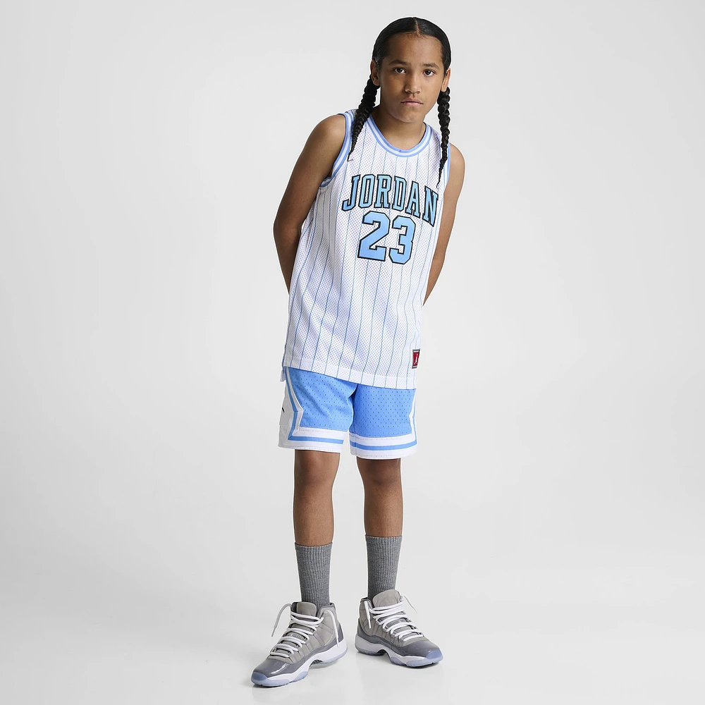 Jordan Juniors' Jersey Tank White / University Blue