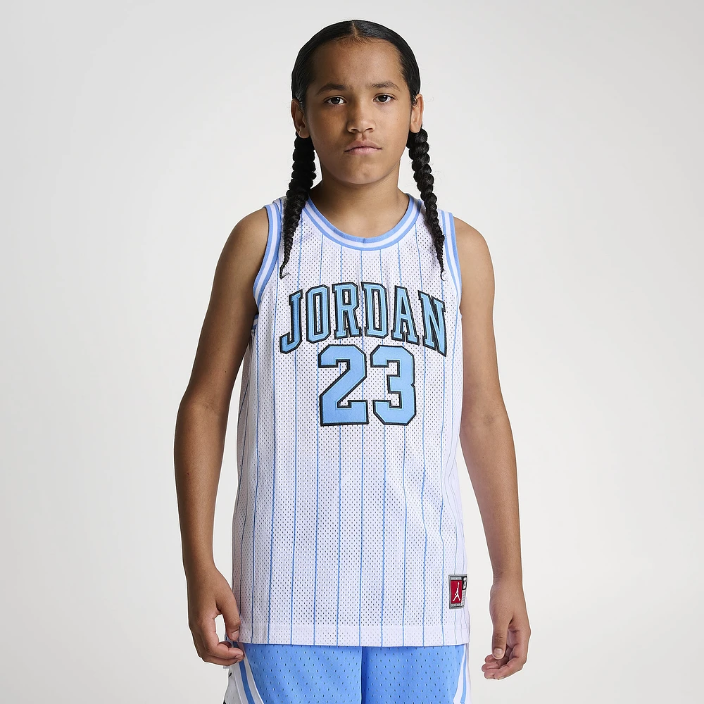 Jordan Juniors' Jersey Tank White / University Blue