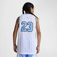 Jordan Juniors' Jersey Tank White / University Blue
