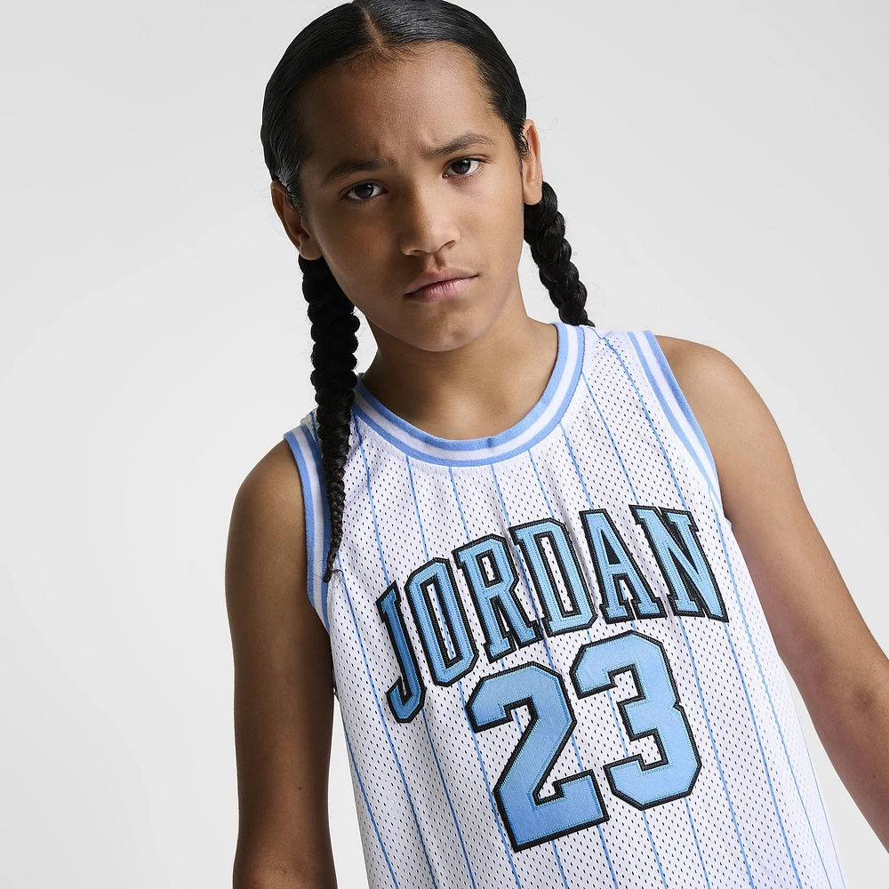 Jordan Juniors' Jersey Tank White / University Blue