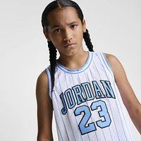 Jordan Juniors' Jersey Tank White / University Blue
