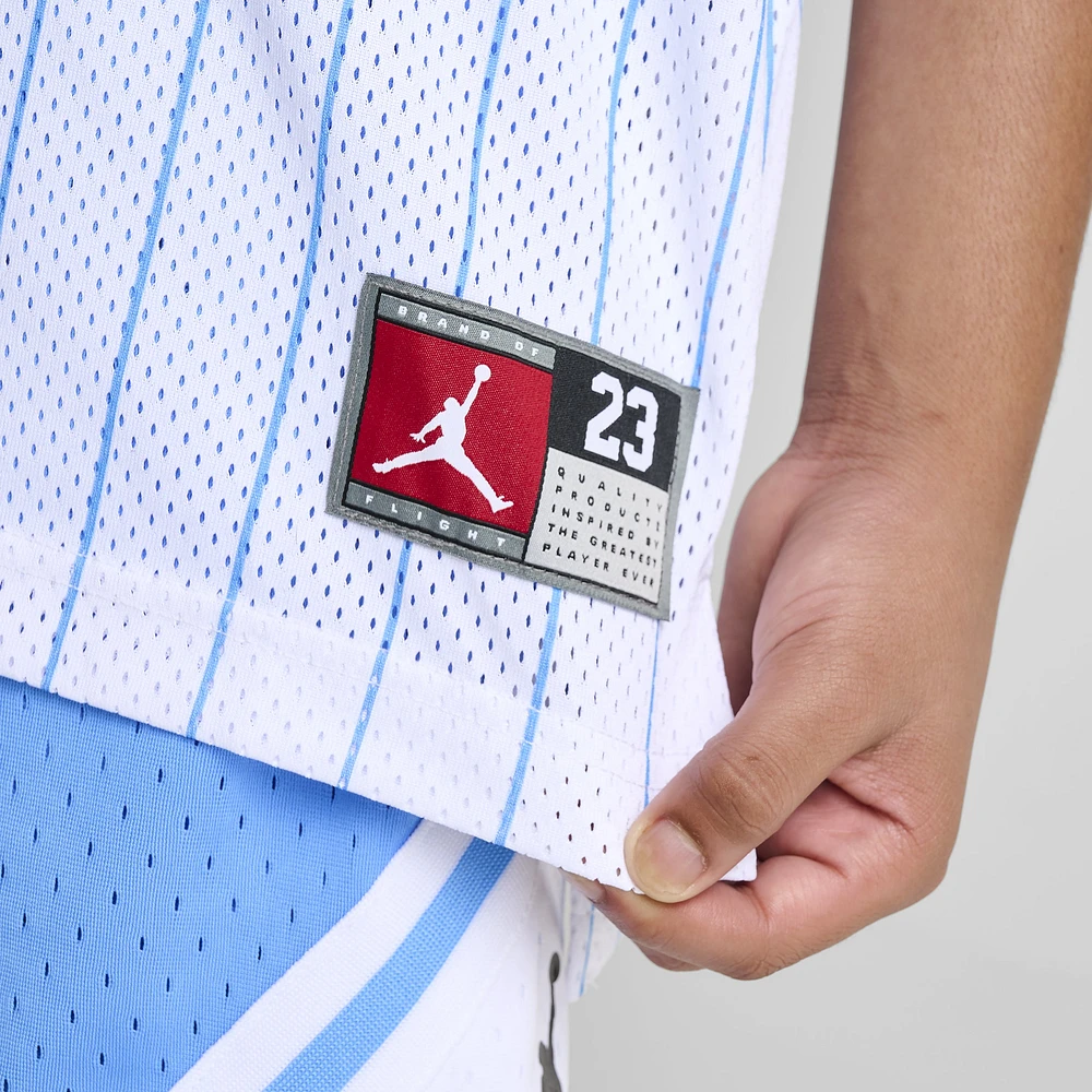 Jordan Juniors' Jersey Tank White / University Blue