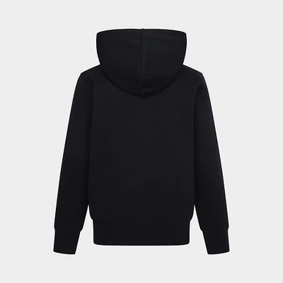 Jordan Junior Boys' Full-Zip Hoodie / Black