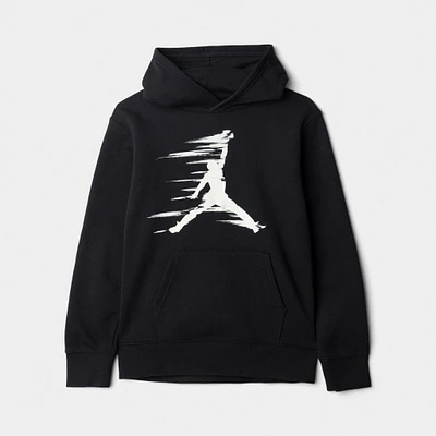 Jordan Juniors' Flight Hoodie / Black