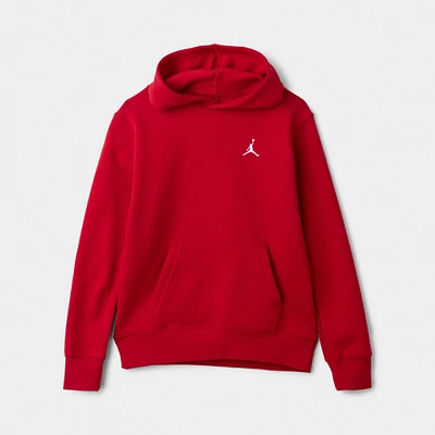 Jordan Juniors' Brooklyn Pullover Hoodie / Gym Red