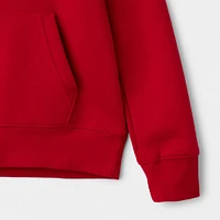 Jordan Juniors' Brooklyn Pullover Hoodie / Gym Red