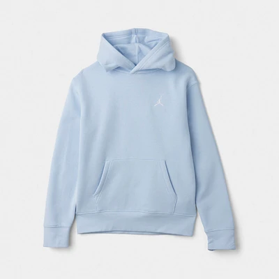 Jordan Juniors' MJ Brooklyn Fleece Pullover Hoodie / Hydrogen Blue