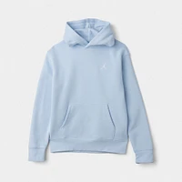 Jordan Juniors' MJ Brooklyn Fleece Pullover Hoodie / Hydrogen Blue