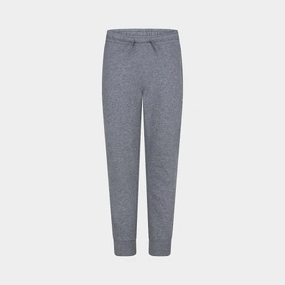 Jordan Junior Boys' Fleece Pants / Carbon Heather