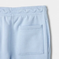 Jordan Junior's MJ Brooklyn Fleece Pants / Hydrogen Blue