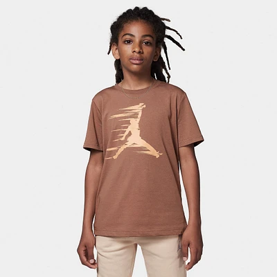 Jordan Junior Boys' Motion Jumpman T-Shirt / Archaeo Brown