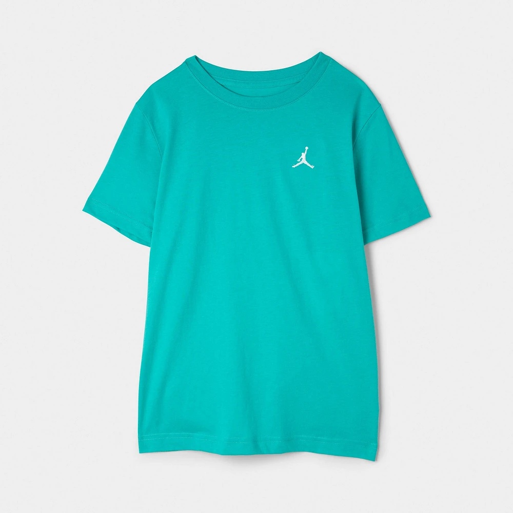 Jordan Junior Boys' Jumpman Air Embroidered T-Shirt / Washed Teal