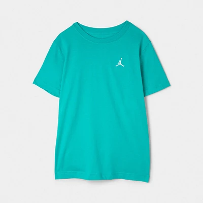 Jordan Junior Boys' Jumpman Air Embroidered T-Shirt / Washed Teal