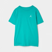 Jordan Junior Boys' Jumpman Air Embroidered T-Shirt / Washed Teal