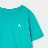 Jordan Junior Boys' Jumpman Air Embroidered T-Shirt / Washed Teal