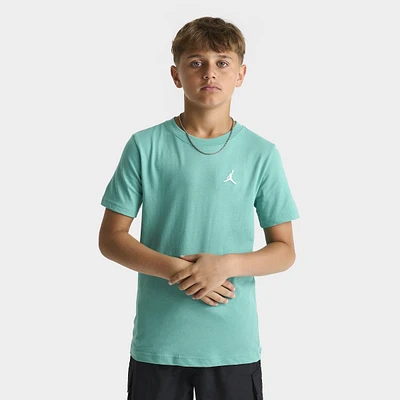Jordan Junior Boys' Jumpman Air Embroidered T-Shirt / Washed Teal