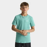 Jordan Junior Boys' Jumpman Air Embroidered T-Shirt / Washed Teal