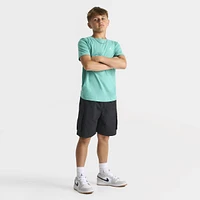 Jordan Junior Boys' Jumpman Air Embroidered T-Shirt / Washed Teal