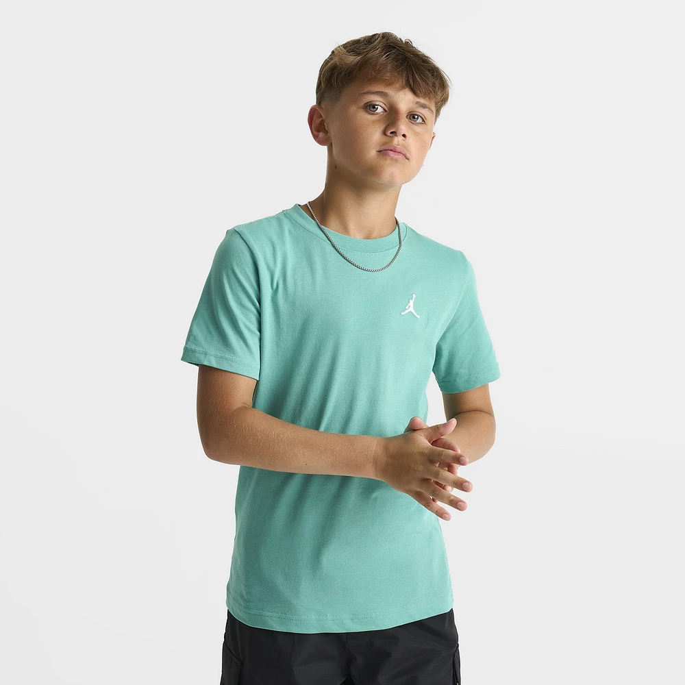Jordan Junior Boys' Jumpman Air Embroidered T-Shirt / Washed Teal