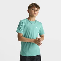Jordan Junior Boys' Jumpman Air Embroidered T-Shirt / Washed Teal