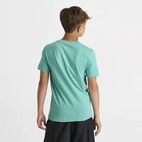 Jordan Junior Boys' Jumpman Air Embroidered T-Shirt / Washed Teal