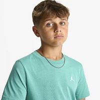 Jordan Junior Boys' Jumpman Air Embroidered T-Shirt / Washed Teal
