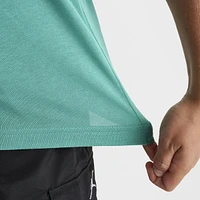 Jordan Junior Boys' Jumpman Air Embroidered T-Shirt / Washed Teal