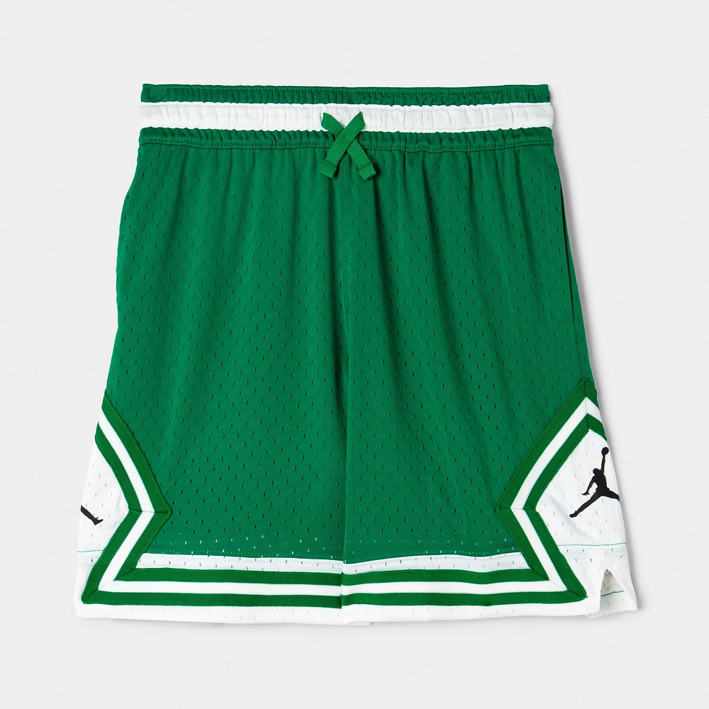 Jordan Juniors' Diamond Shorts / Pine Green
