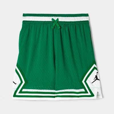 Jordan Juniors' Diamond Shorts / Pine Green
