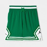 Jordan Juniors' Diamond Shorts / Pine Green