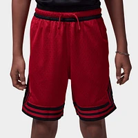 Jordan Junior Boys' Dri-Fit Diamond Shorts / Gym Red