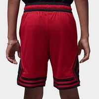 Jordan Junior Boys' Dri-Fit Diamond Shorts / Gym Red