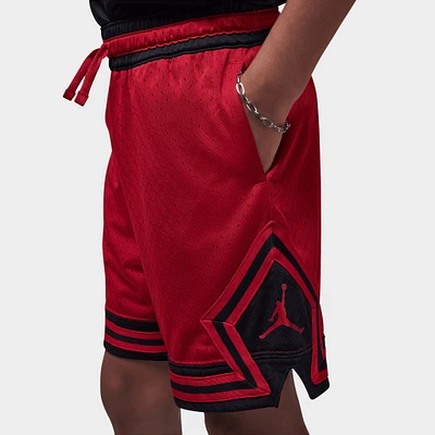 Jordan Junior Boys' Dri-Fit Diamond Shorts / Gym Red