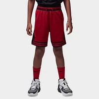 Jordan Junior Boys' Dri-Fit Diamond Shorts / Gym Red