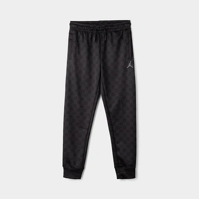 Jordan Junior Boys' Monogram Tricot Pants / Black