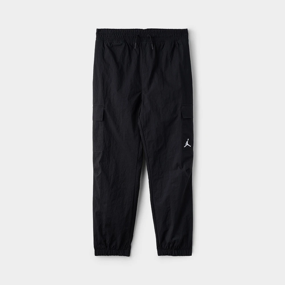 Jordan Junior Boys' Woven Double Cargo Pants / Black
