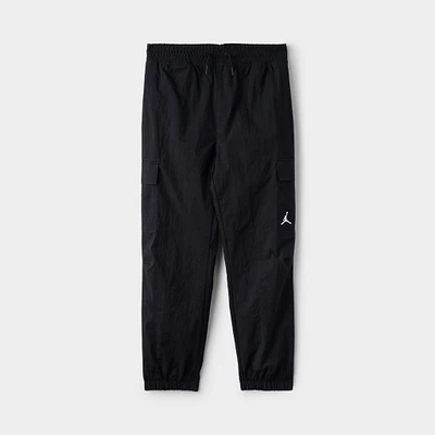 Jordan Junior Boys' Woven Double Cargo Pants / Black