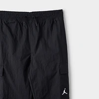 Jordan Junior Boys' Woven Double Cargo Pants / Black