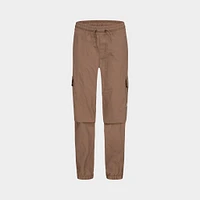 Jordan Junior Boys' Woven Double Cargo Pants / Archaeo Brown