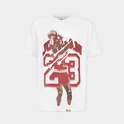 Jordan Junior Boys' 40th Anniversary Graphic T-Shirt / Sail