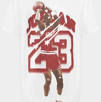 Jordan Junior Boys' 40th Anniversary Graphic T-Shirt / Sail