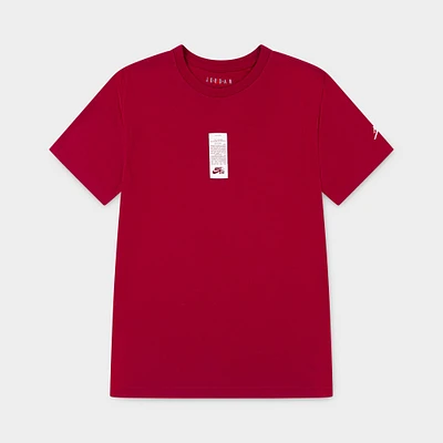 Jordan Junior Boys' AJ1 Graphic T-Shirt / Varsity Red