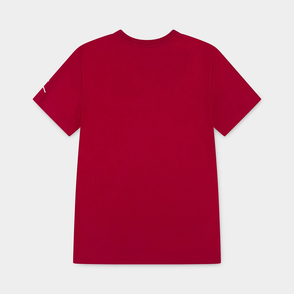Jordan Junior Boys' AJ1 Graphic T-Shirt / Varsity Red