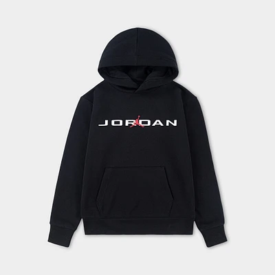 Jordan Junior's MJ Baseline Hoodie / Black