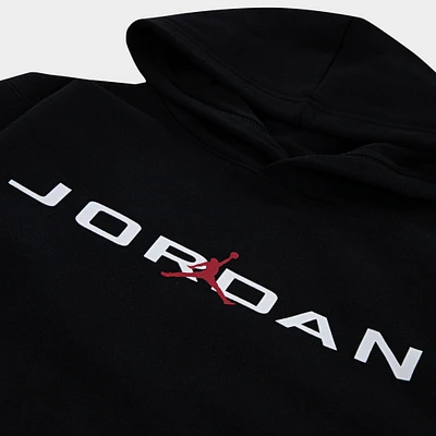 Jordan Junior's MJ Baseline Hoodie / Black